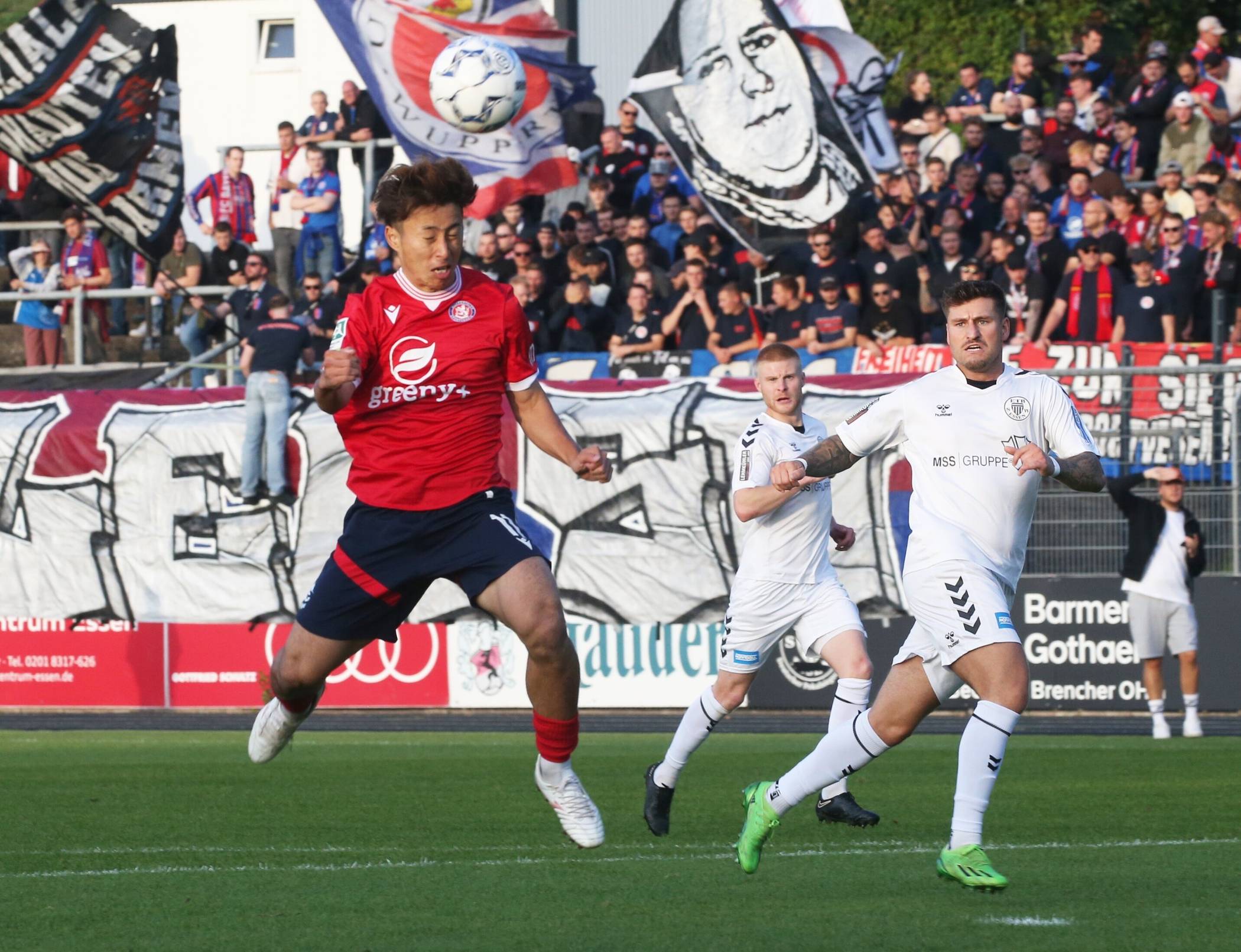 In der Runde zuvor hatte sich der WSV bei ETB durchgesetzt. Das soll am Dienstag auch gegen den nächsten Oberligisten aus Essen gelingen.