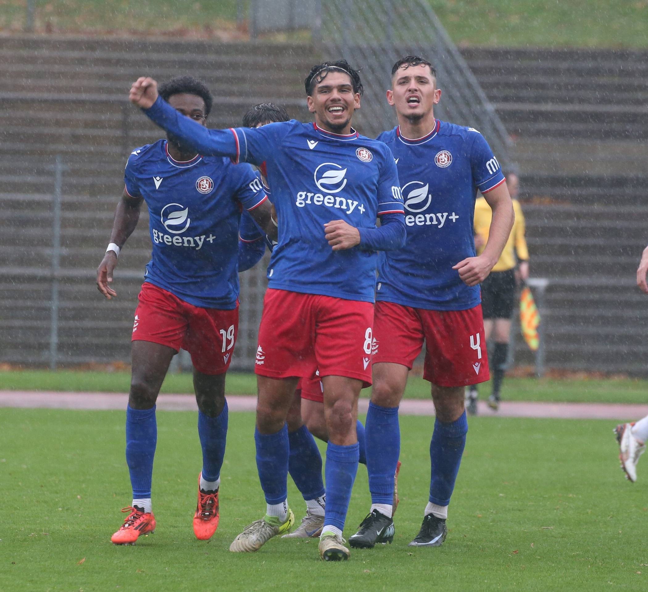  Celal Aydogan und seine WSV-Kollegen würden gerne mal wieder einen Heimsieg landen. Klappt es heute gegen den formstarken Tabellen-Siebten? 