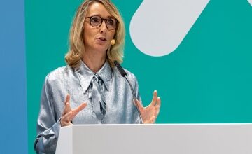 „Wir stehen vor schwierigen Zeiten“: Virginia Janssens (Foto: Plastics Europe)