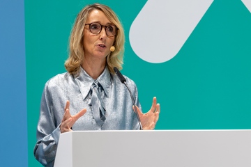 „Wir stehen vor schwierigen Zeiten“: Virginia Janssens (Foto: Plastics Europe)