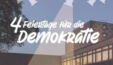 Politiker im Gespräch über die Demokratie