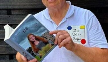 Gregor Mayntz liest aus Roman „Die Uda-Saga“