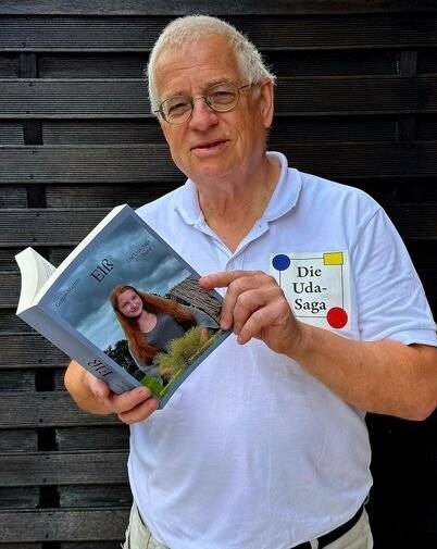 Gregor Mayntz liest aus Roman „Die Uda-Saga“