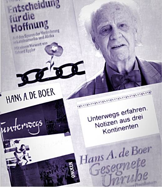 Hans de Boer und seine Zivilcourage gegen Gleichgültigkeit