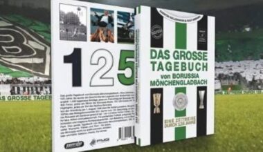 Signierstunde zu neuem Borussia Tagebuch