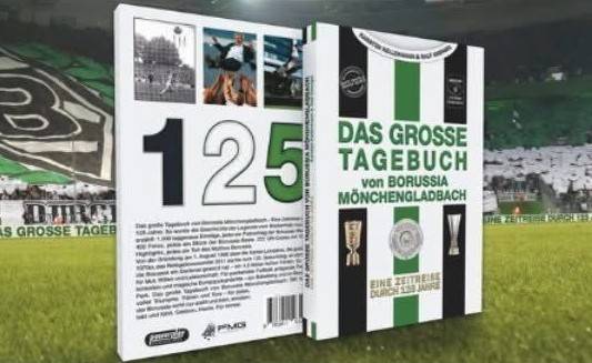Signierstunde zu neuem Borussia Tagebuch