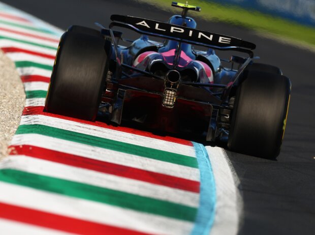 Franco Colapinto im Alpine A525 beiM Formel-1-Rennen in Monza 2025