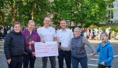 3.000 Euro für die LVR-Förderschule Wuppertal