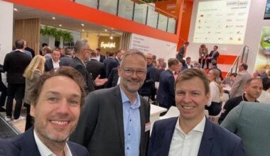 SWD wirbt auf der Expo Real in München