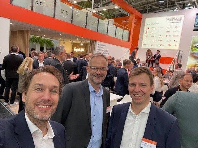 SWD wirbt auf der Expo Real in München