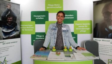 Erfolgreiche Gesundheitsmesse bei Pflege Wessel