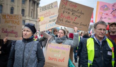 Dreitägiger Lehrerstreik in Berlin gestartet – Bildungssenatorin kritisiert GEW