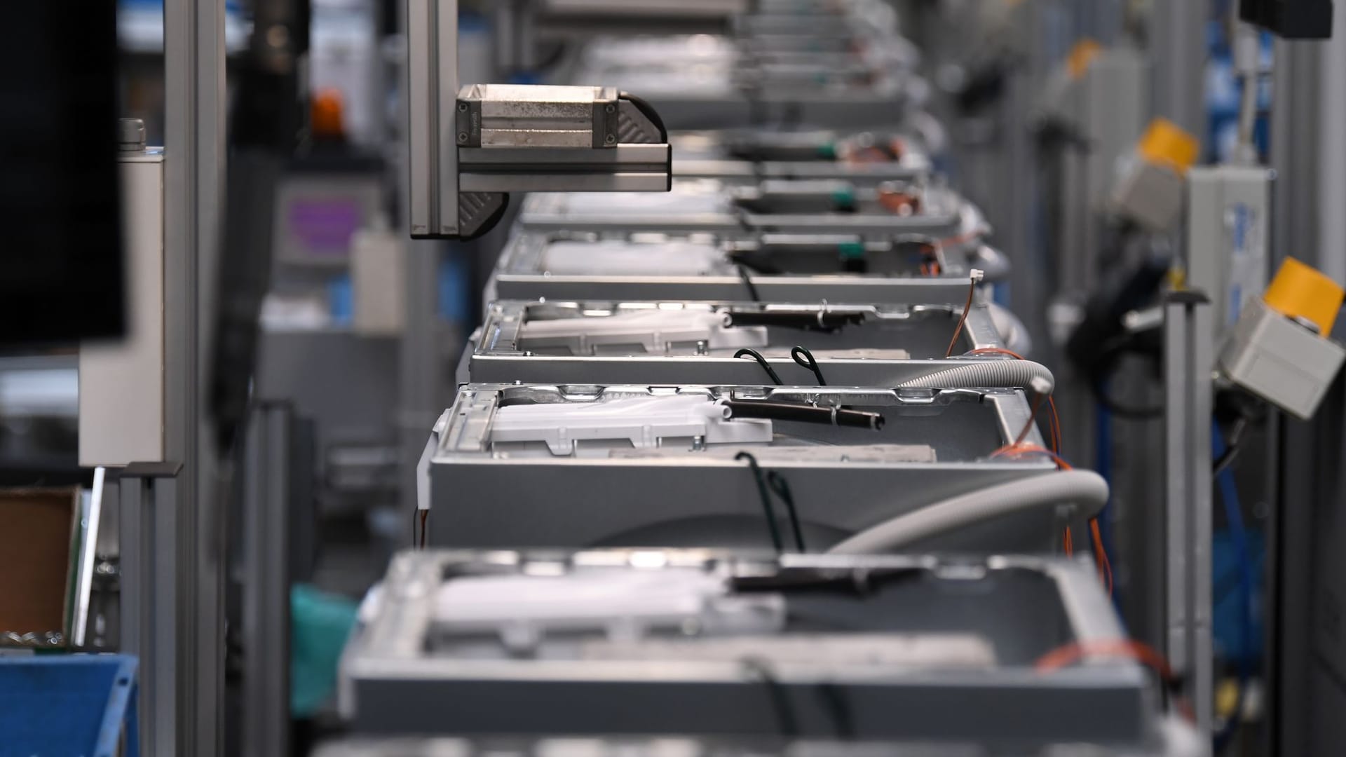 BSH household appliances factory in Nauen