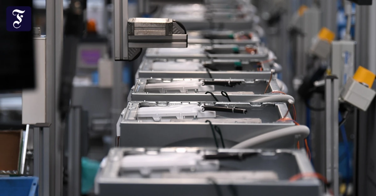 Bosch-Siemens-Hausgeräte schließt zwei deutsche Werke