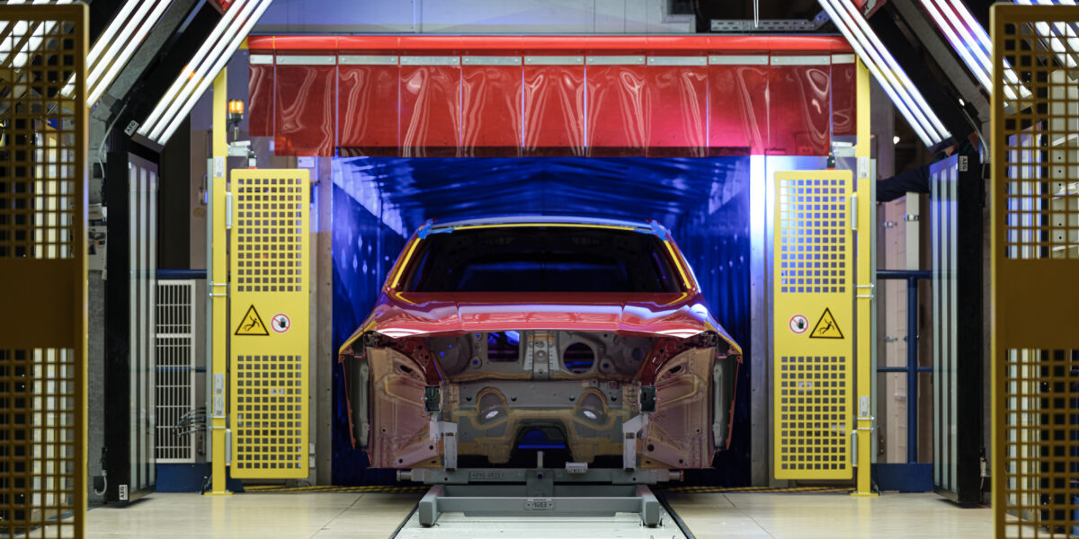 BMW Werk Leipzig