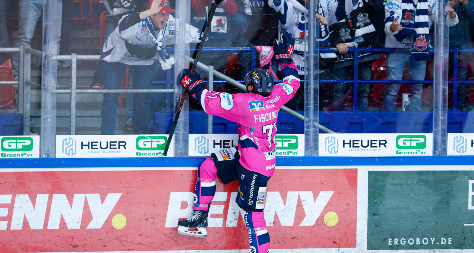 4:3 Sieg gegen Dresden in der Overtime! Iserlohn Roosters zeigen nach zwei frühen Nackenschlägen Moral, haben aber weiterhin noch viel Luft nach oben
