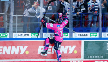 4:3 Sieg gegen Dresden in der Overtime! Iserlohn Roosters zeigen nach zwei frühen Nackenschlägen Moral, haben aber weiterhin noch viel Luft nach oben