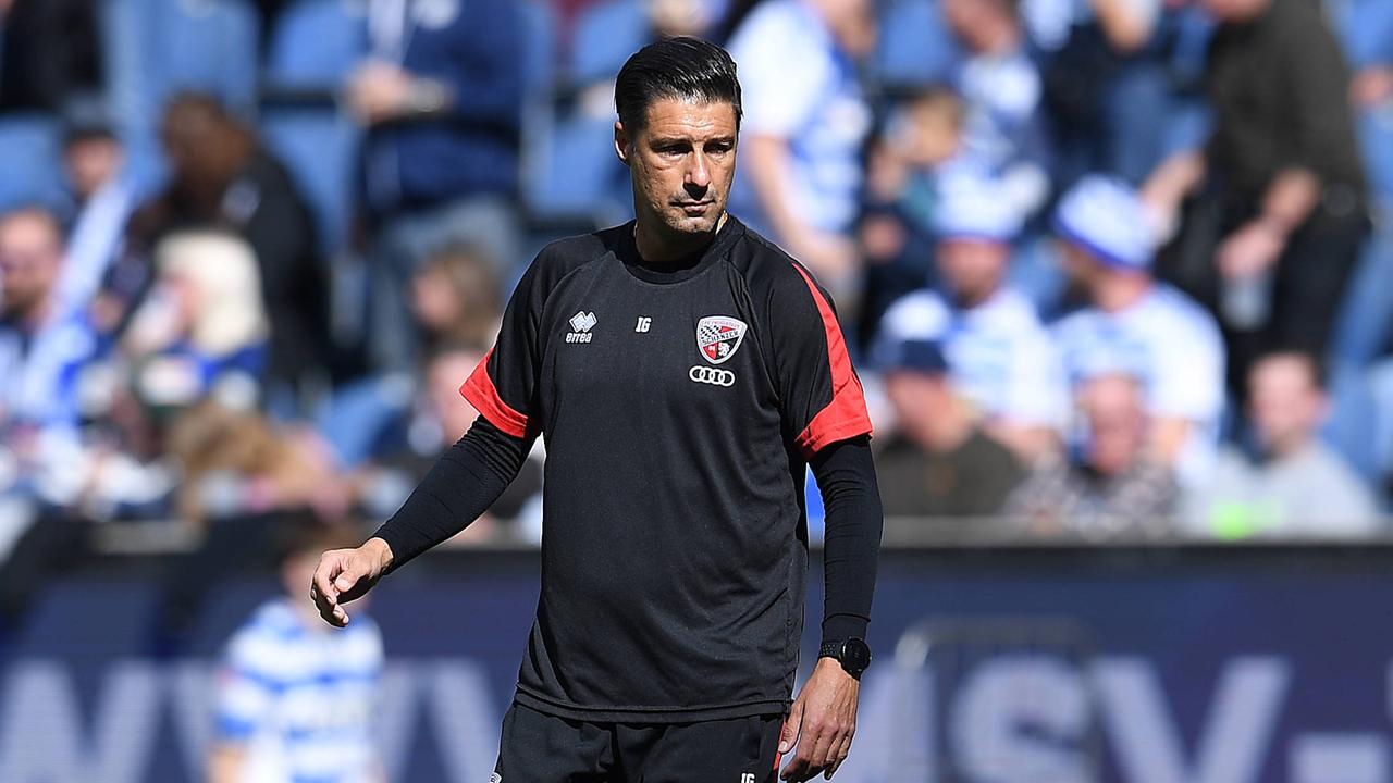 WDR-Sport: Gruev wird Co-Trainer in Düsseldorf