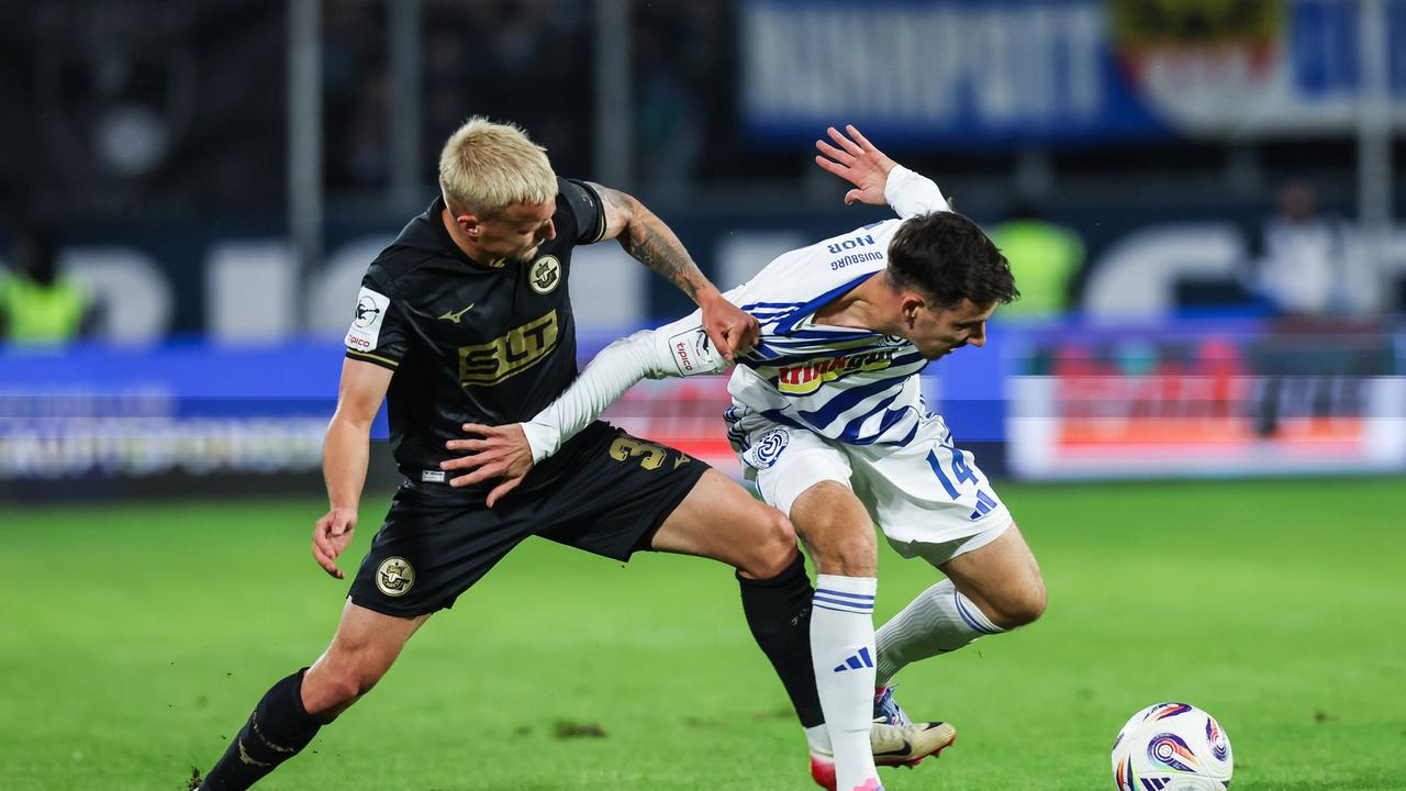 Remis gegen Rostock: MSV Duisburg gibt zwei Führungen aus der Hand