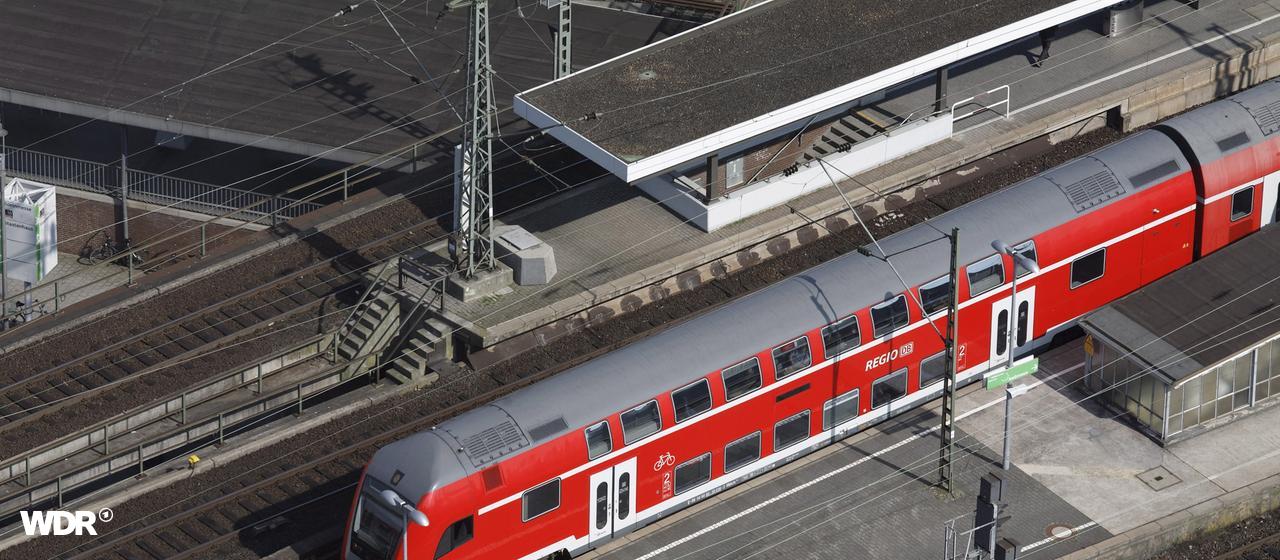 Ein Zug der DB Regio am Bahnhof Köln Deutz | picture alliance/newspixx vario images Ein Zug der DB Regio am Bahnhof Köln Deutz
