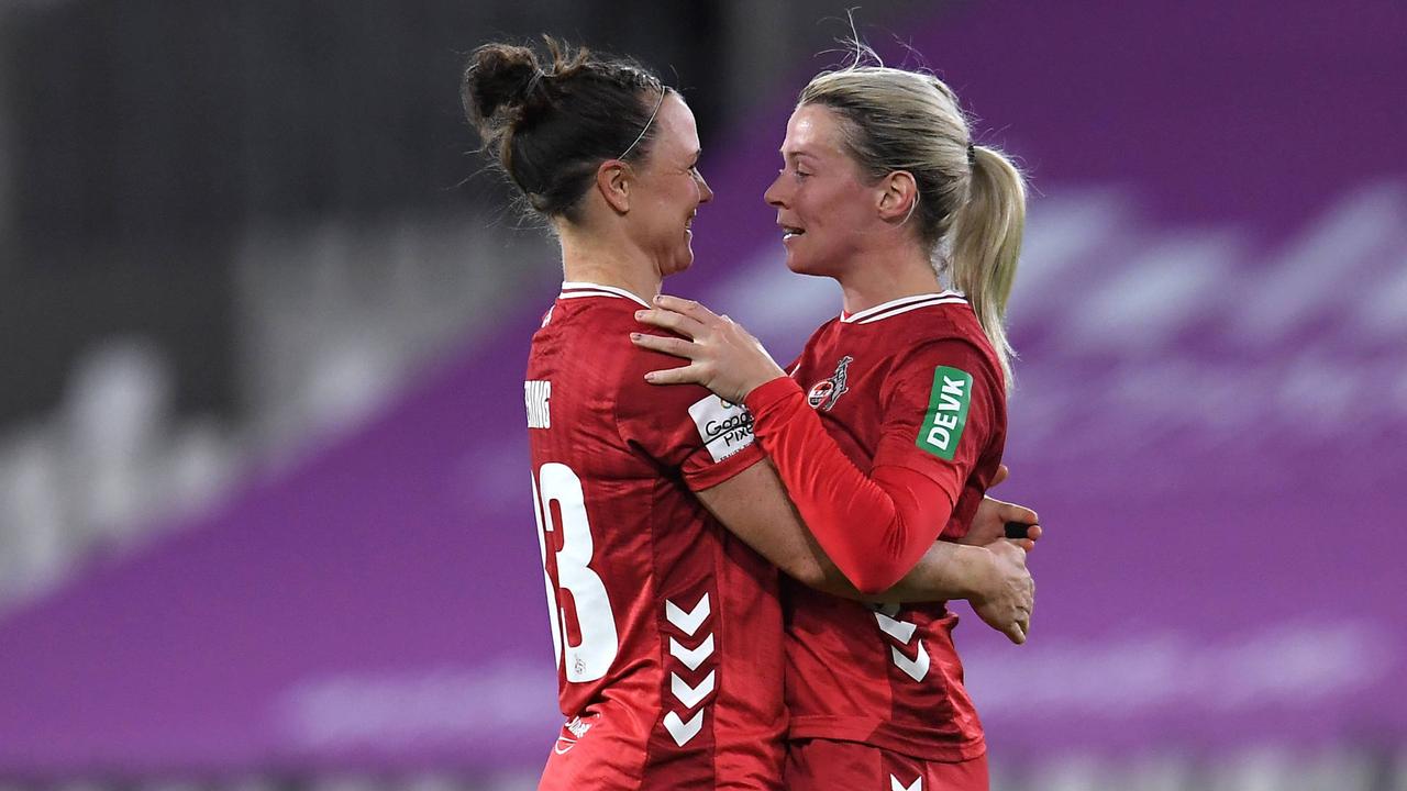 Bundesliga der Frauen: 1. FC Köln dreht Partie gegen Union Berlin