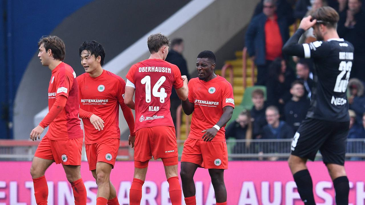 WDR-Sport: Niederrheinpokal: RWO schießt Essen aus dem Wettbewerb