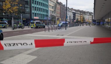 Nordrhein-Westfalen: Polizei schießt in Düsseldorf auf bewaffneten Mann