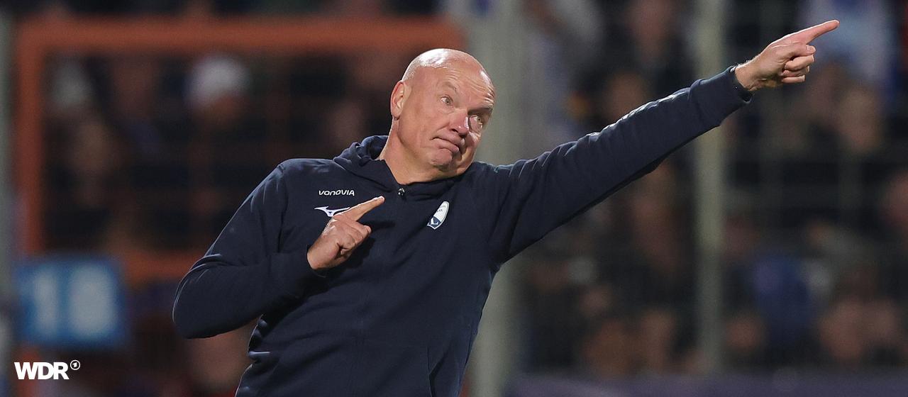 Uwe Rösler, Trainer des Zweitligisten VfL Bochum. | Ralf Ibing/firo Sportphoto Uwe Rösler, Trainer des Zweitligisten VfL Bochum.