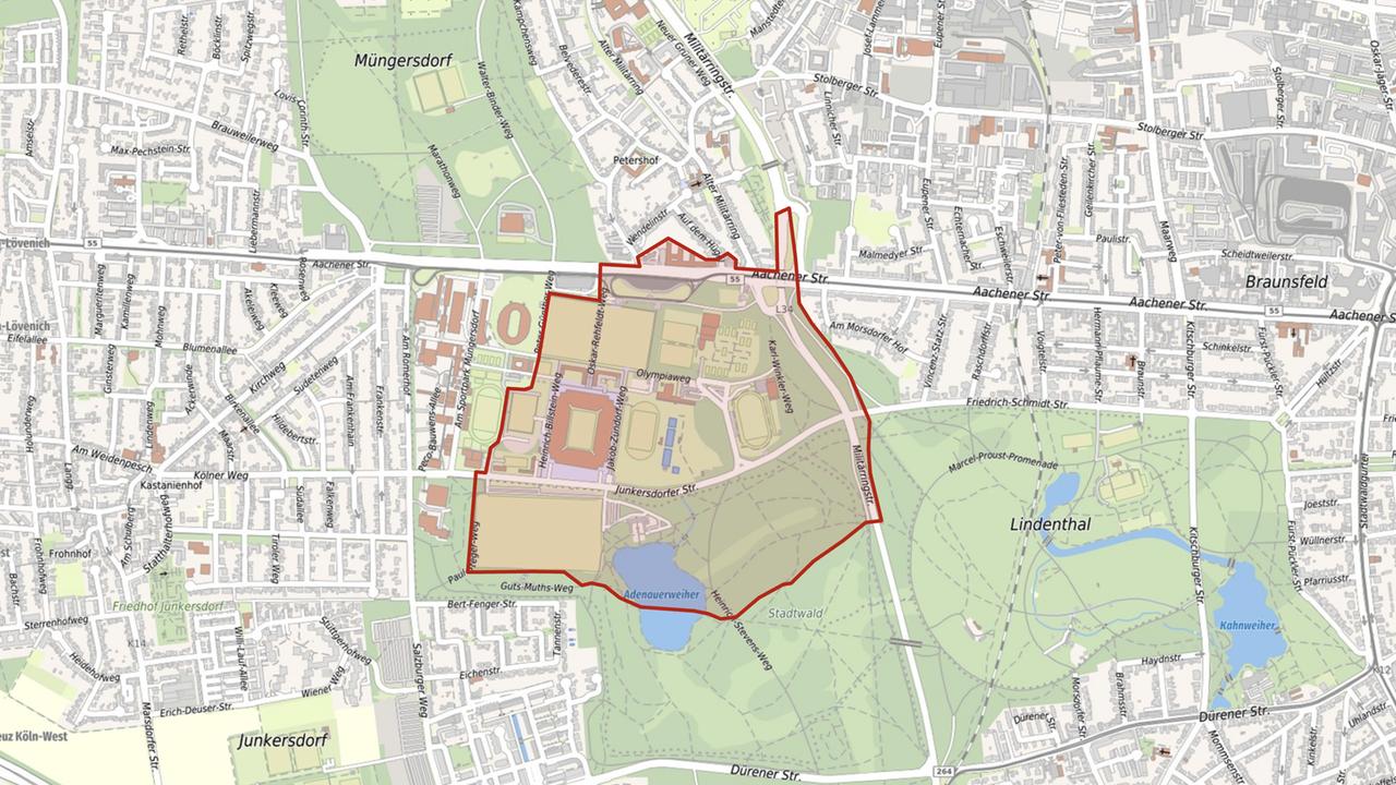 Nordrhein-Westfalen: Weltkriegsbombe in Köln-Müngersdorf entschärft