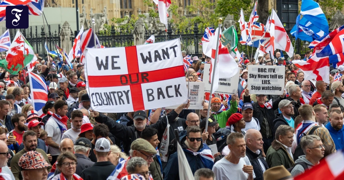 Großbritanniens politische Kultur erodiert - FAZ