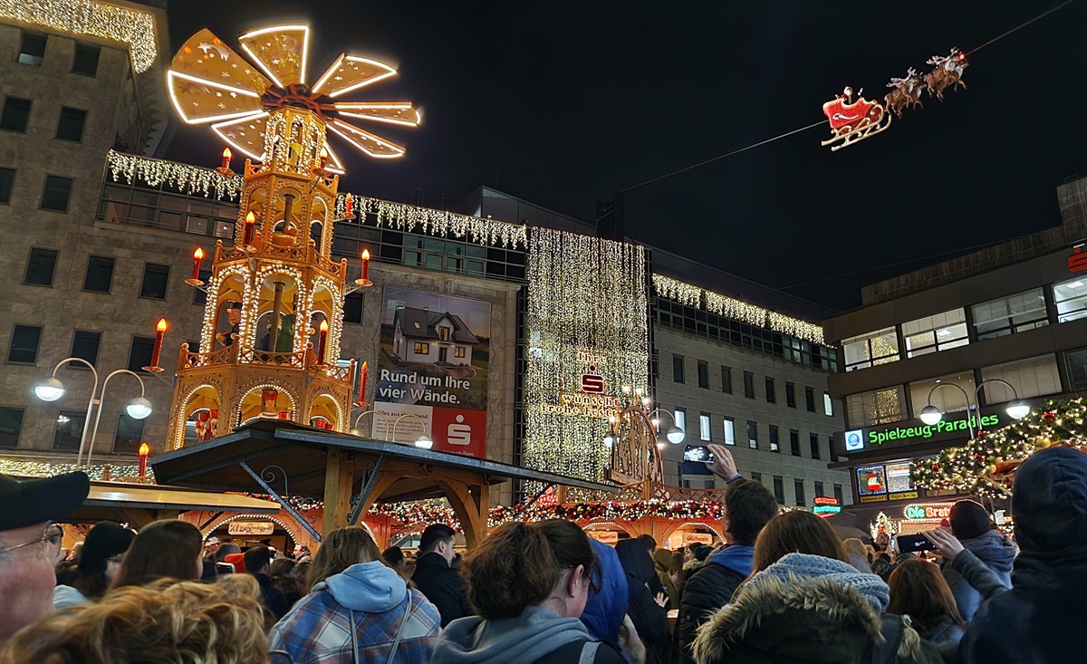 Sorge um Weihnachtsmarkt-Highlight in Bochum - Veranstalter spricht Klartext