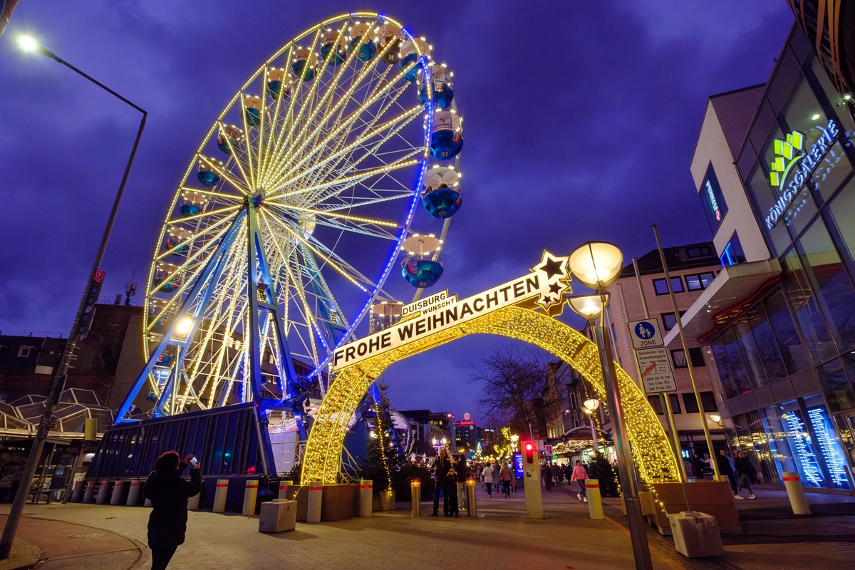 Riesen-Wirbel vor Weihnachtsmarkt Duisburg! "Enttäuschende Wut"