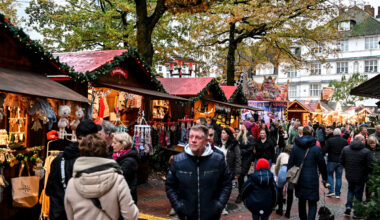 Aus dem Knast auf den Weihnachtsmarkt – Besucher staunen
