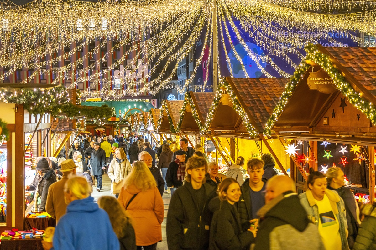 Irre Aktion auf dem Weihnachtsmarkt Essen – das hat es noch nie gegeben