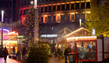 Pott-"Elton John", US-Band und Co. auf dem Weihnachtsmarkt Gelsenkirchen