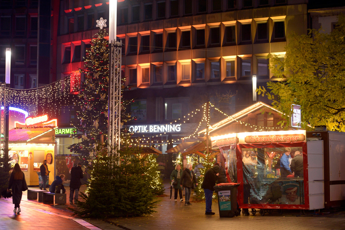 Pott-"Elton John", US-Band und Co. auf dem Weihnachtsmarkt Gelsenkirchen
