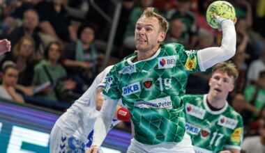 Füchse Berlin feiern Kantersieg gegen Minden