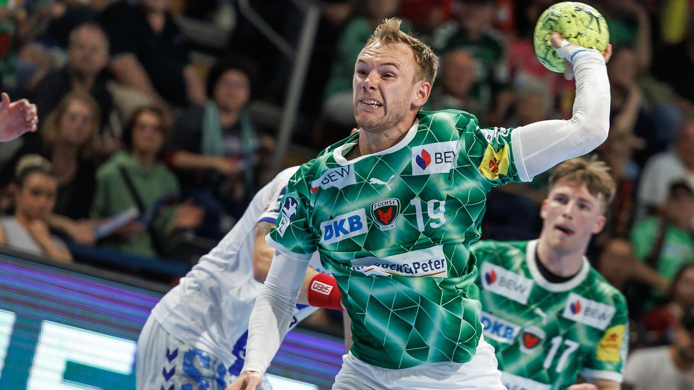 Füchse Berlin feiern Kantersieg gegen Minden