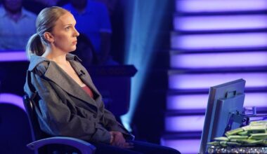 "Wer wird Millionär?"-Kandidatin Sandra Pedersen