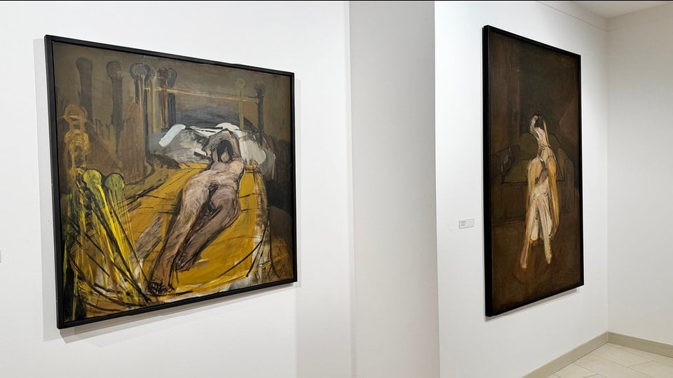 In England gefeiert, in Deutschland vergessen: Gera zeigt Karl-Weschke-Ausstellung