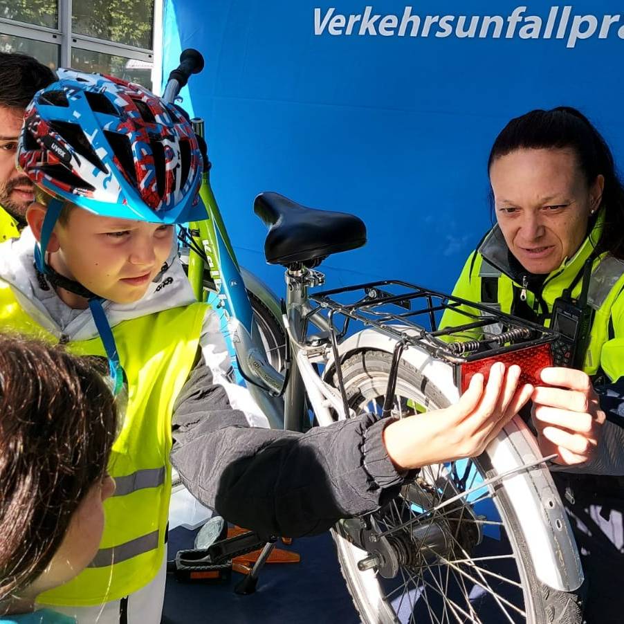 Infos fürs Fahrradfahren im Dunkeln in Bochum