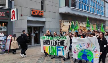 "Fridays for Future" demonstriert in Dortmund