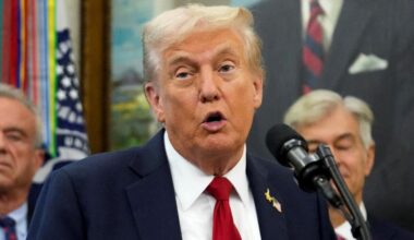 US-Haushaltsstreit: Trump droht den Demokraten mit "irreversiblen" Schritten