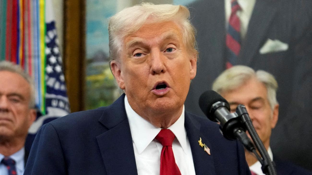 US-Haushaltsstreit: Trump droht den Demokraten mit "irreversiblen" Schritten