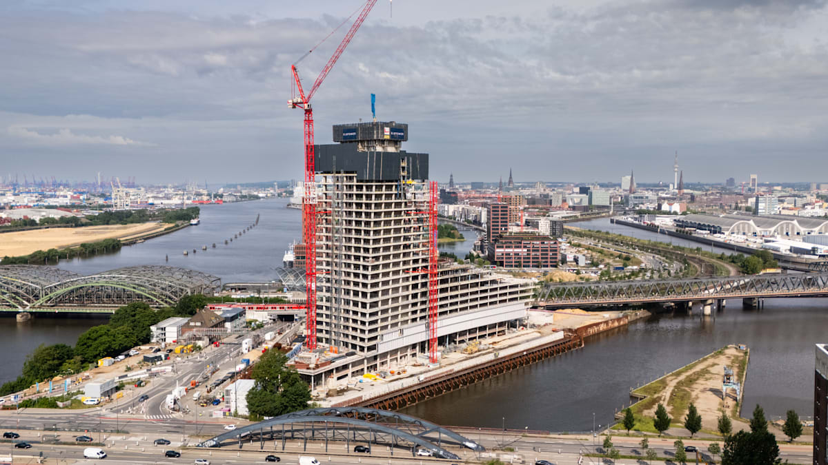 Pläne vorgestellt: Elbtower wird eingekürzt – Stadt Hamburg kauft die Hälfte für die Nutzung als Naturkundemuseum