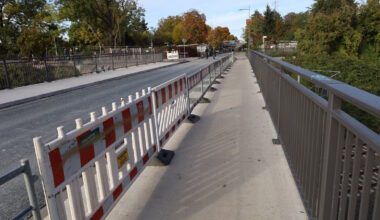 Verkehr über die Brücke in der Wiederitzscher Straße wird freigegeben · Leipziger Zeitung