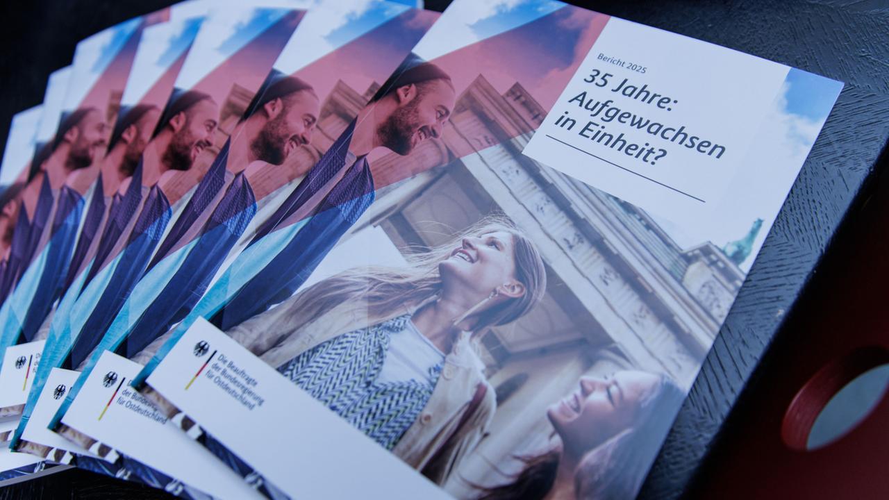 Wie steht es um die deutsche Einheit? - tagesschau.de