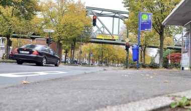 Marode Brücke in Essen - Erste Arbeiten starten