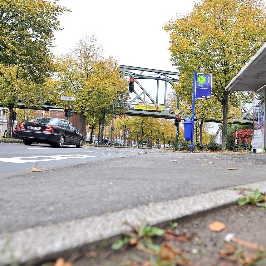 Marode Brücke in Essen - Erste Arbeiten starten