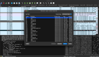 Wireshark 4.6: Neue Funktionen für verschlüsselte Daten